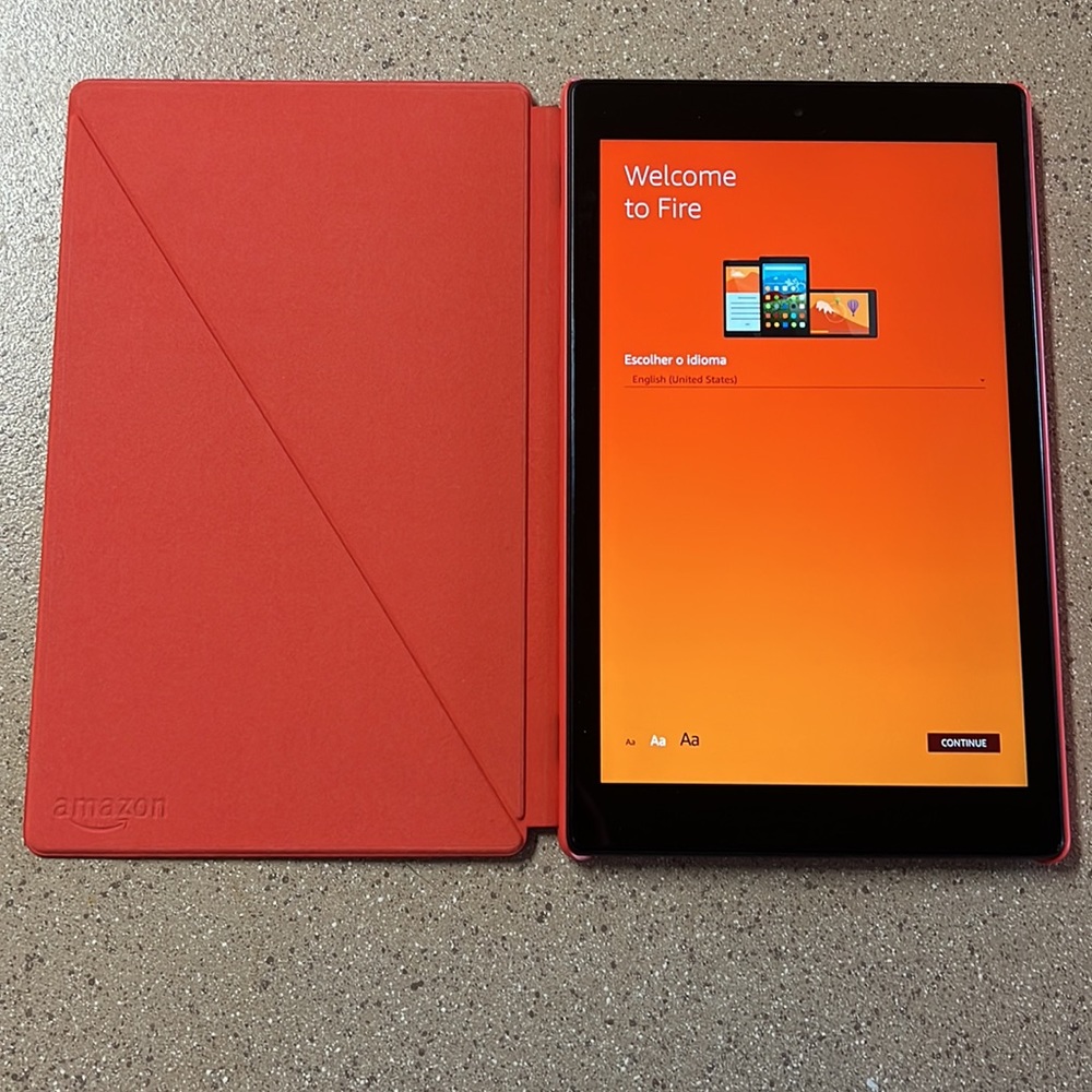 Fire HD 10 Tablet, Alexa hands-free, 10.1in 1080p Full HD Display, 64 GB, black